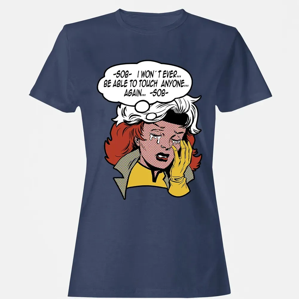 Touch Anyone Women's T-shirt - 10