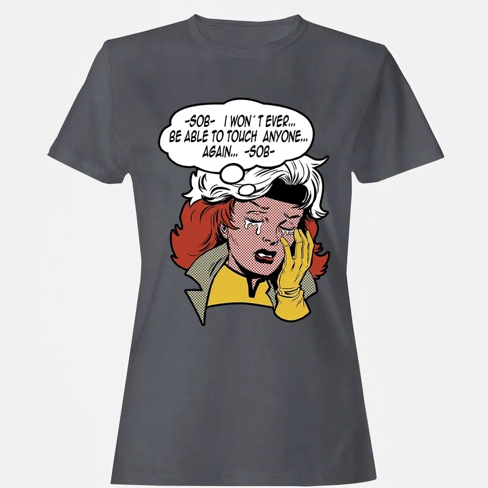Touch Anyone Women's T-shirt - 5