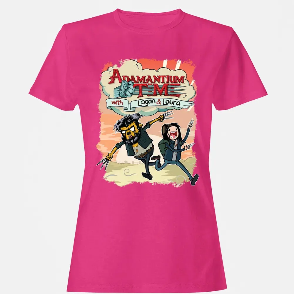 Adamantium Time Women's T-shirt - 6