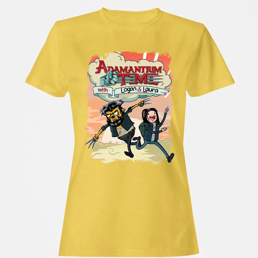 Adamantium Time Women's T-shirt - 4