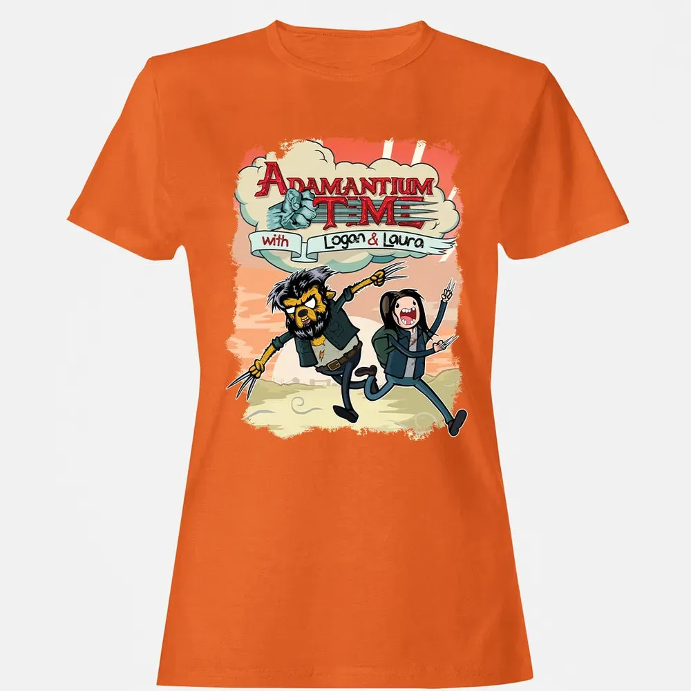 Adamantium Time Women's T-shirt - 11