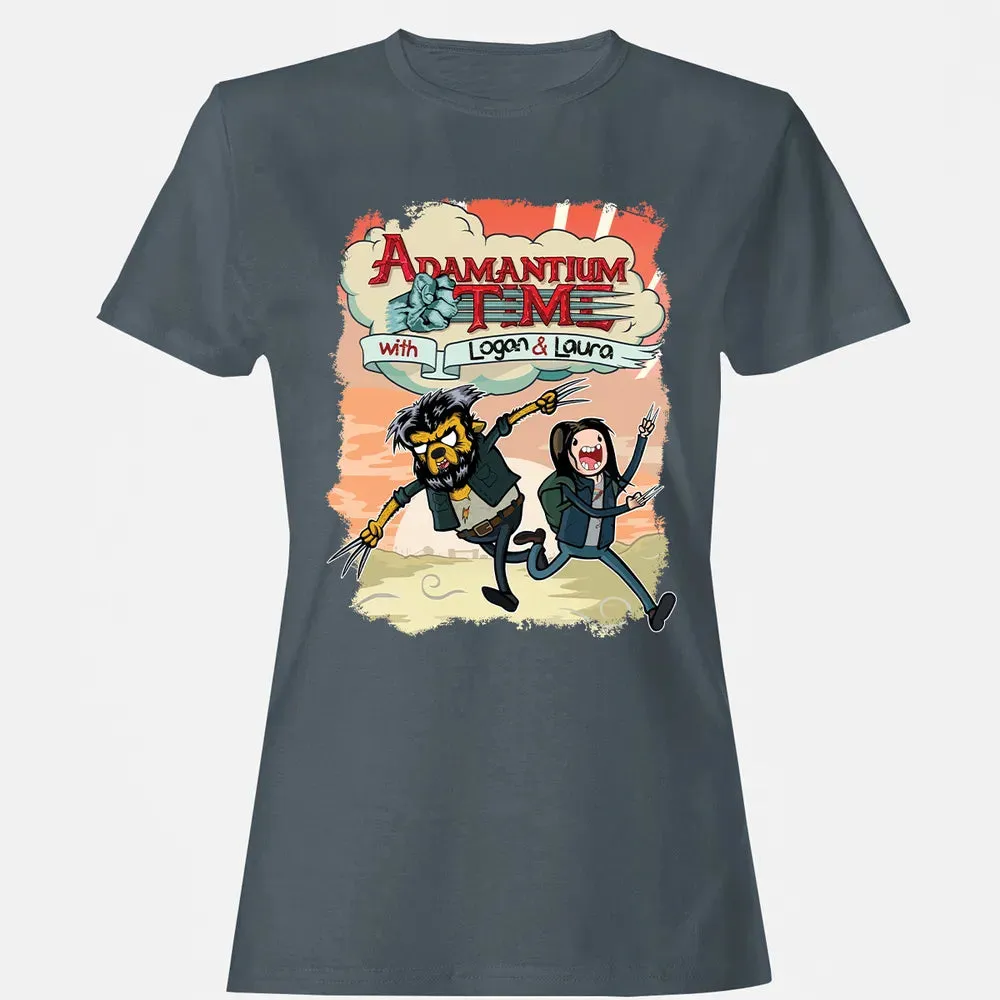 Adamantium Time Women's T-shirt - 3