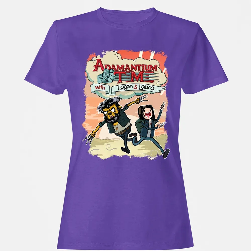 Adamantium Time Women's T-shirt - 12