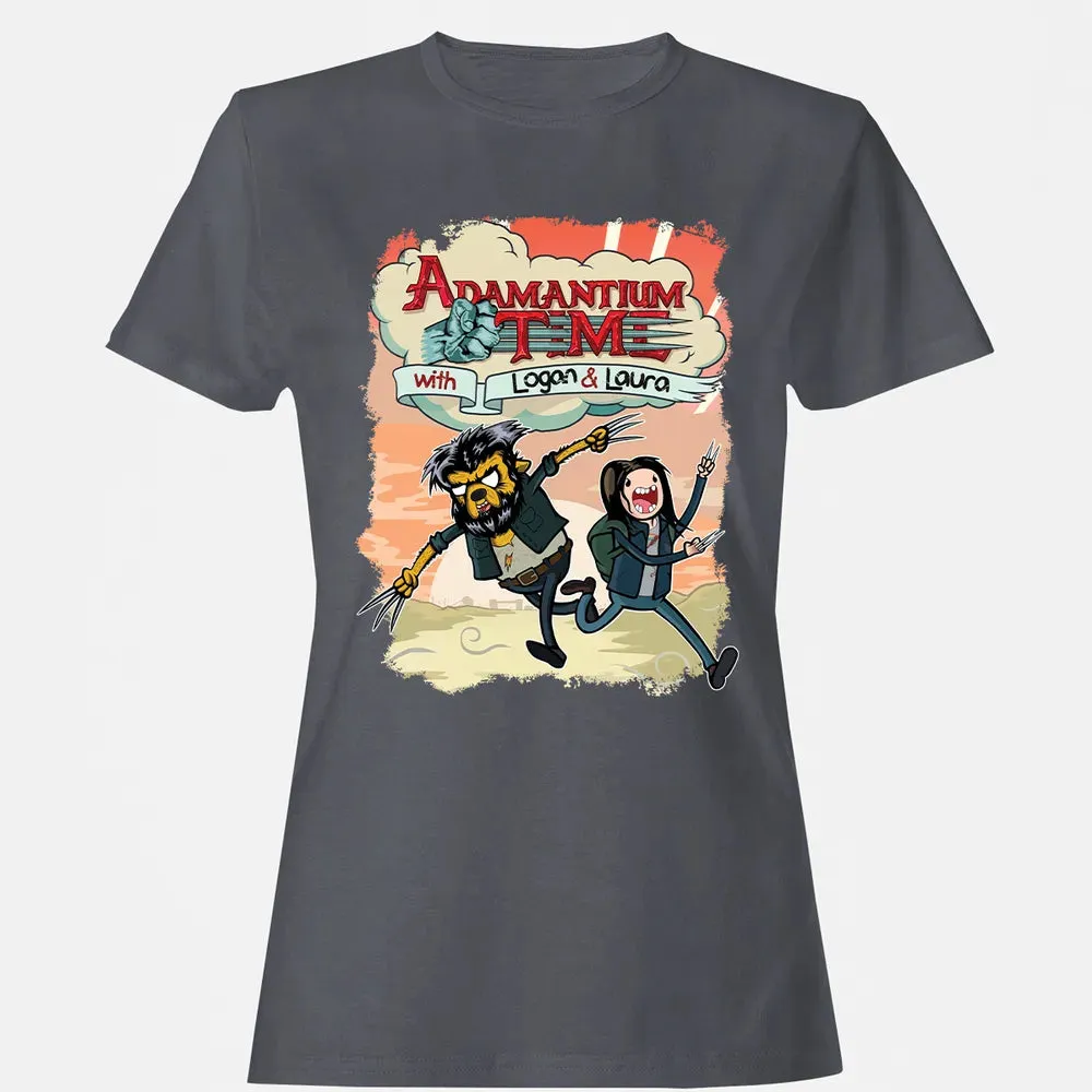 Adamantium Time Women's T-shirt - 5