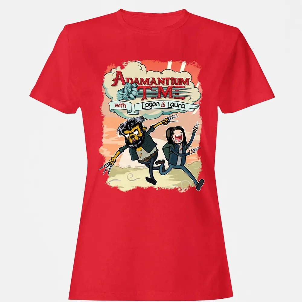 Adamantium Time Women's T-shirt - 13