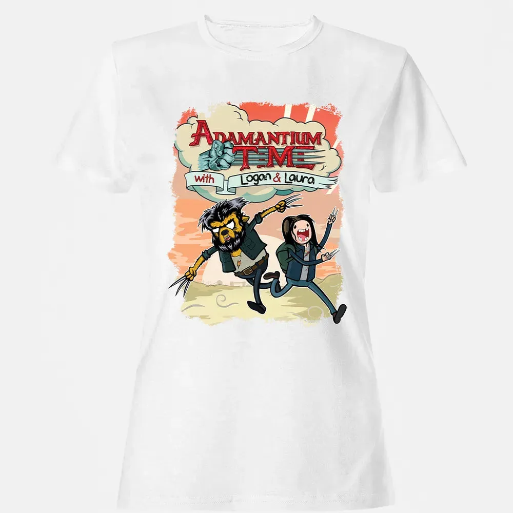 Adamantium Time Women's T-shirt - 16