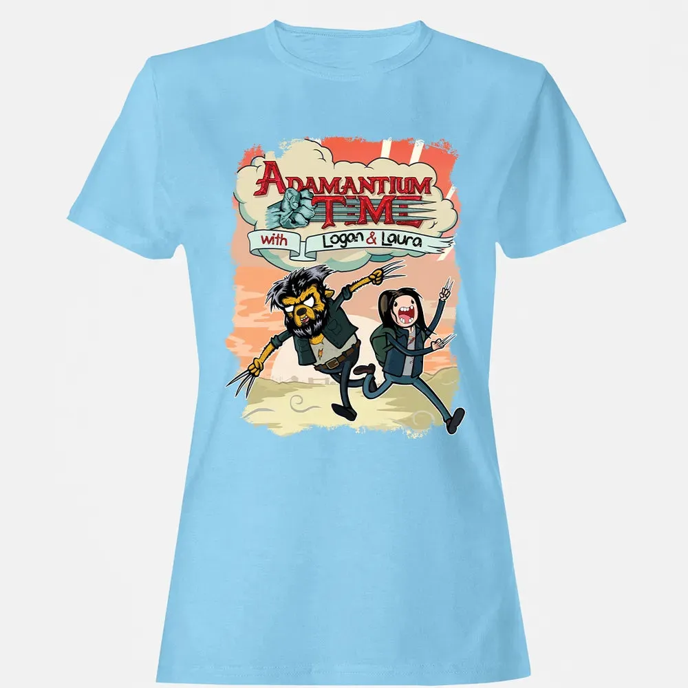 Adamantium Time Women's T-shirt - 8