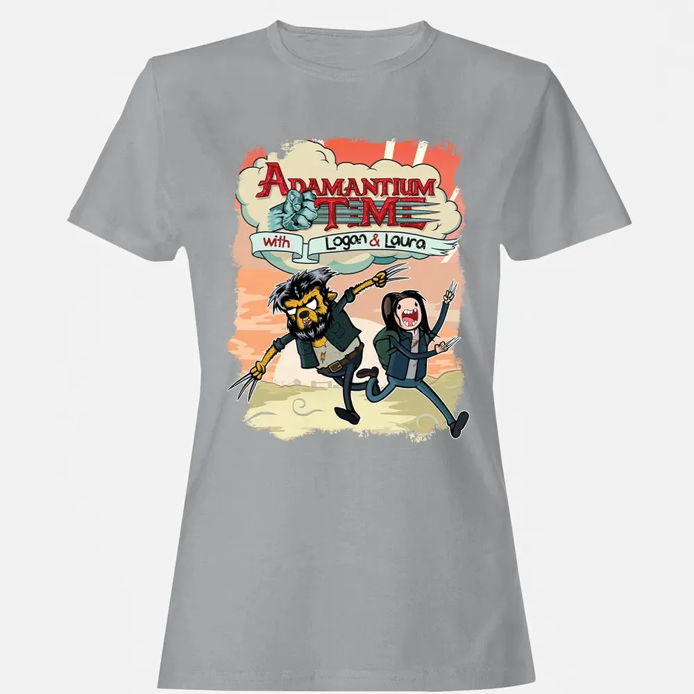 Adamantium Time Women's T-shirt - 15