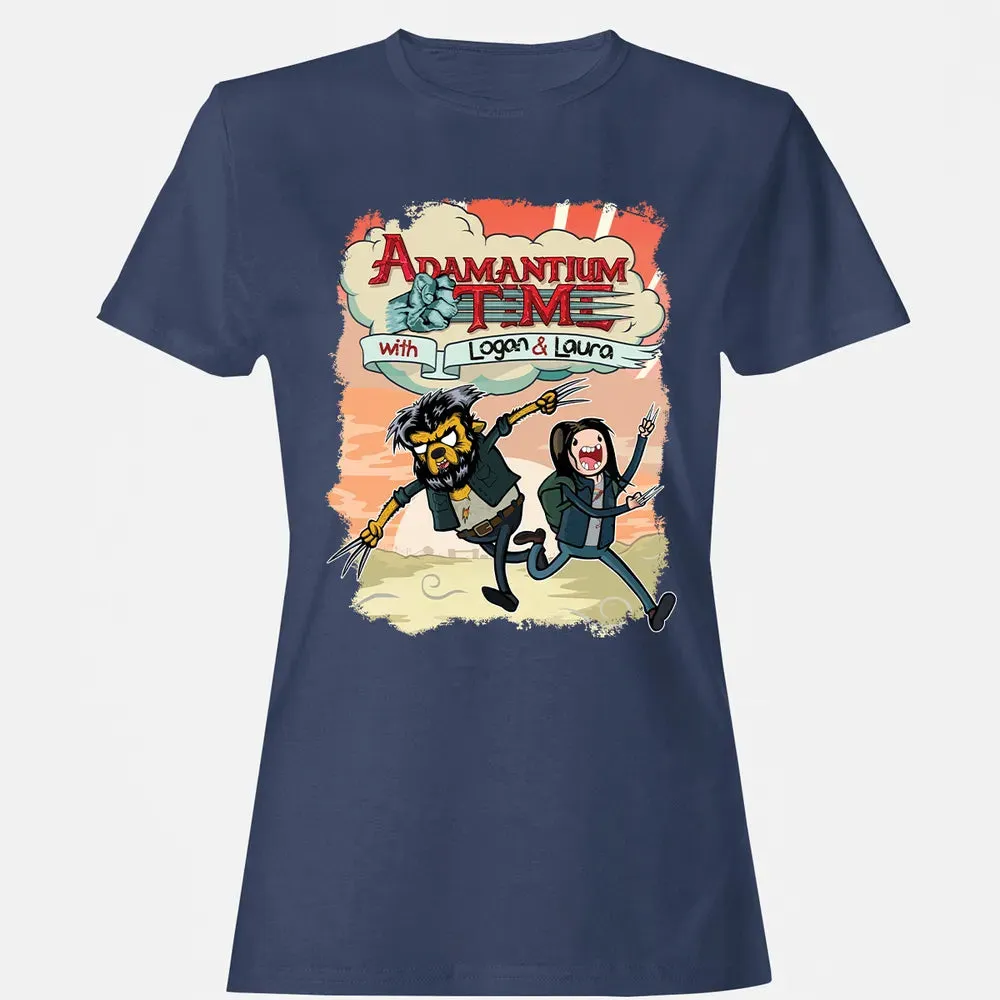 Adamantium Time Women's T-shirt - 10