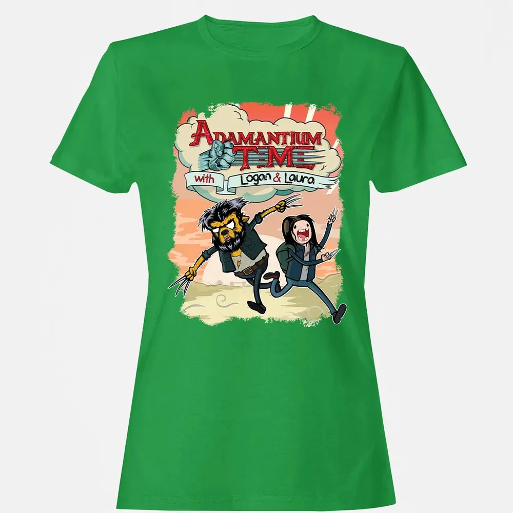 Adamantium Time Women's T-shirt - 7