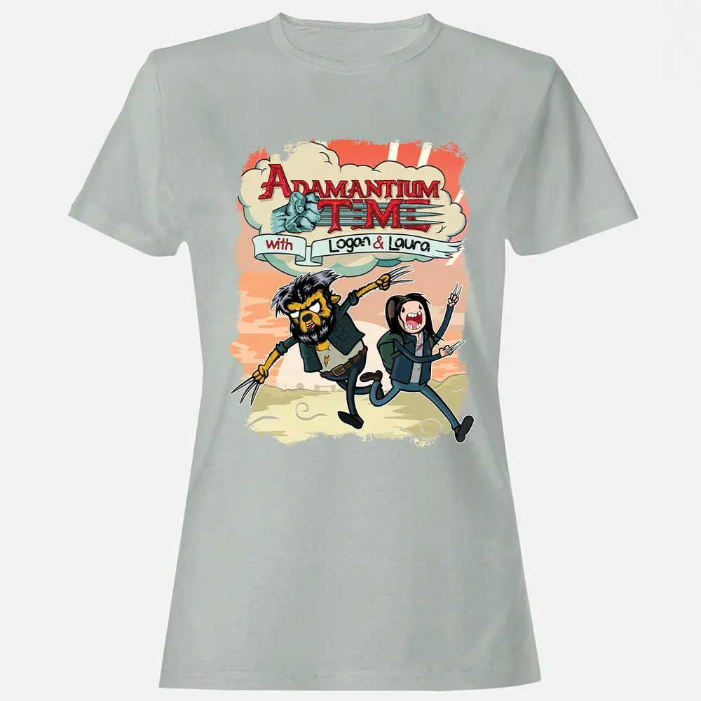Adamantium Time Women's T-shirt - 2