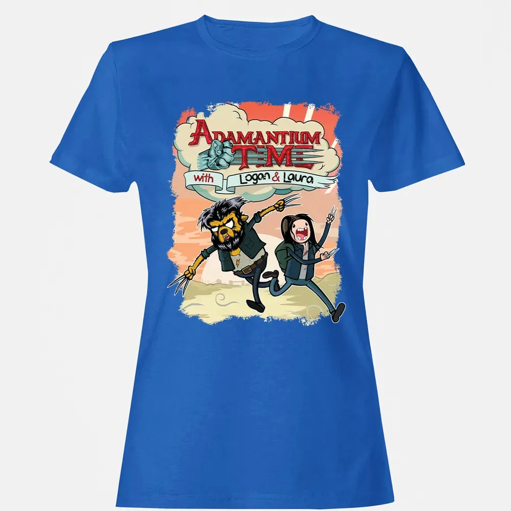 Adamantium Time Women's T-shirt - 14