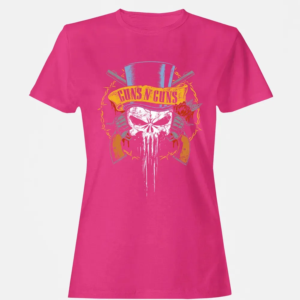 Guns and Guns Women's T-shirt - 6