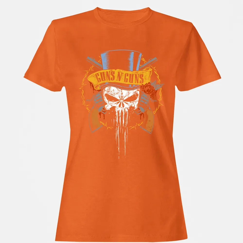 Guns and Guns Women's T-shirt - 11