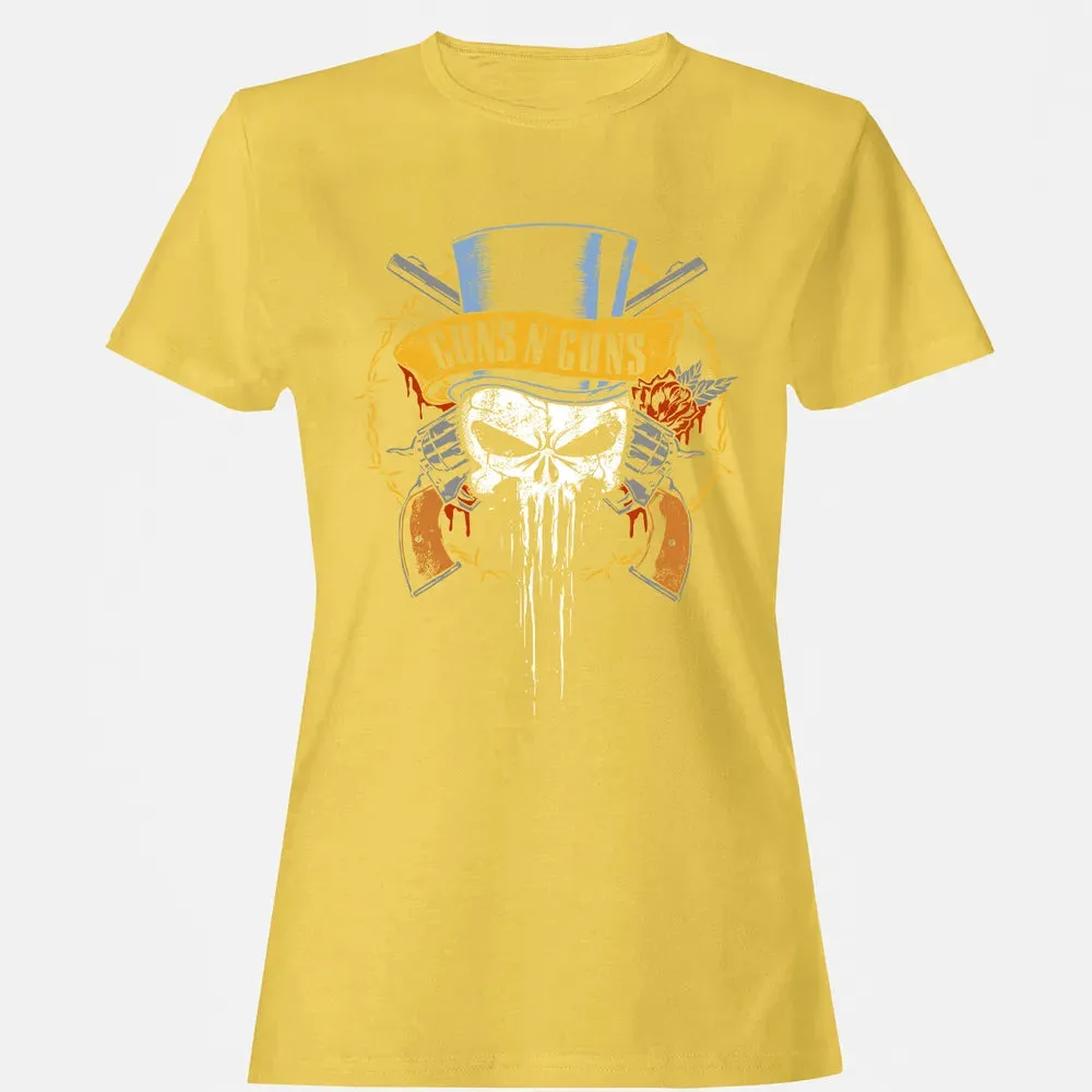 Guns and Guns Women's T-shirt - 4