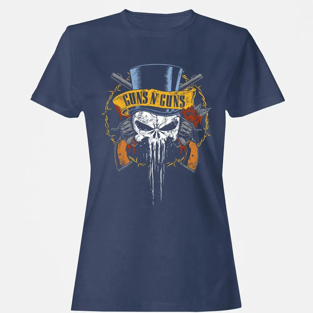 Guns and Guns Women's T-shirt - 10