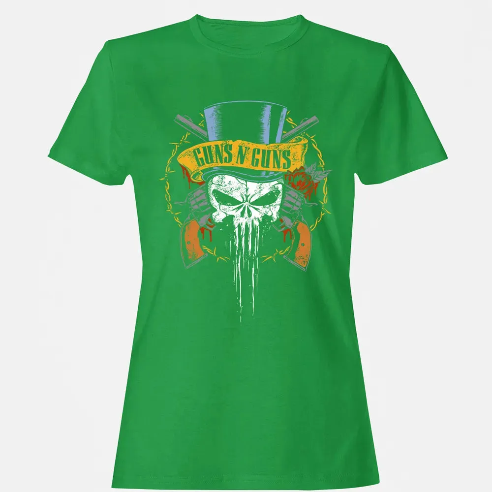 Guns and Guns Women's T-shirt - 7