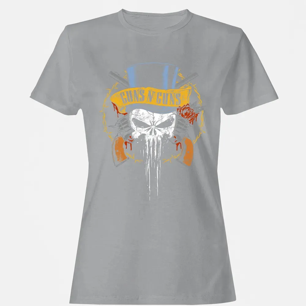 Guns and Guns Women's T-shirt - 15