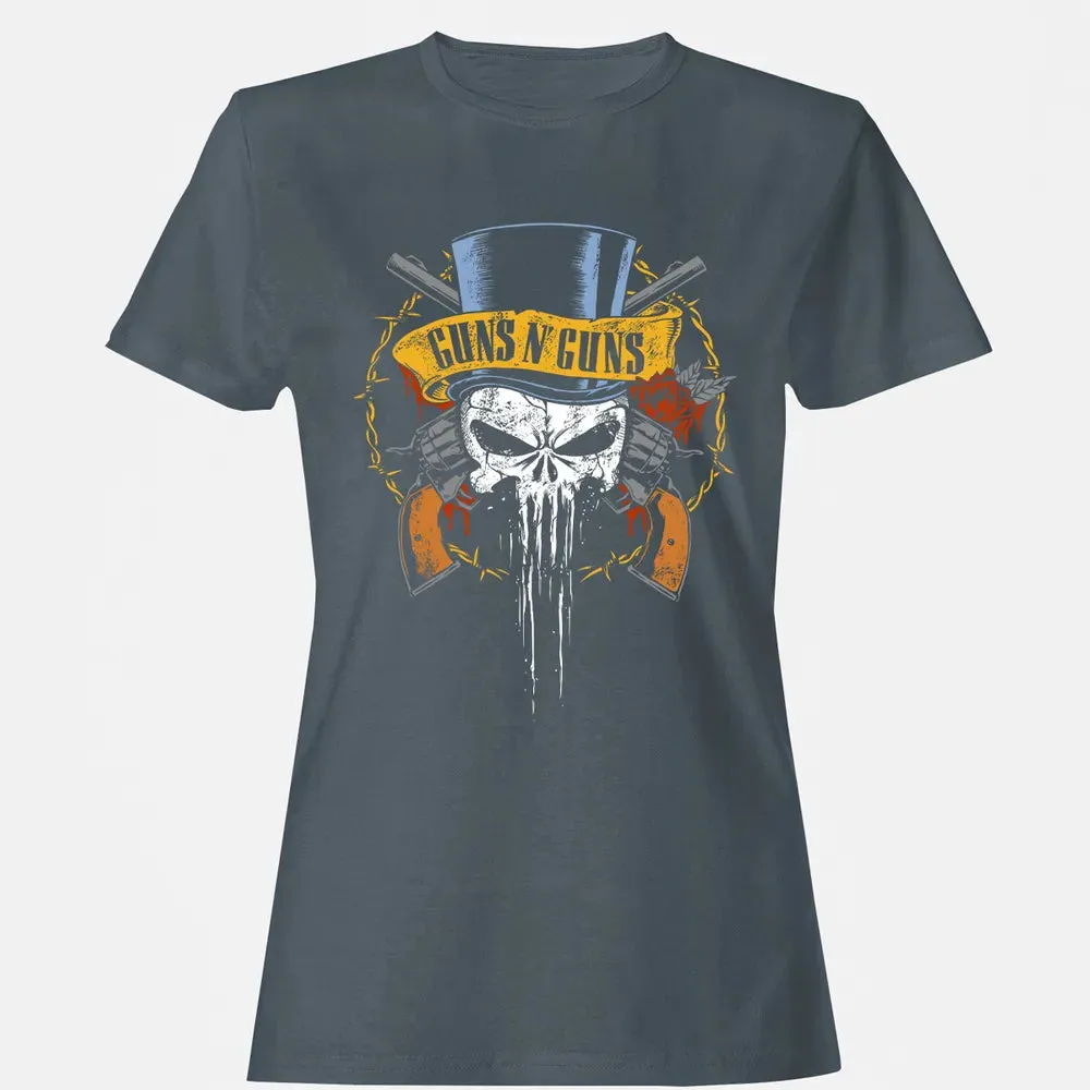 Guns and Guns Women's T-shirt - 3