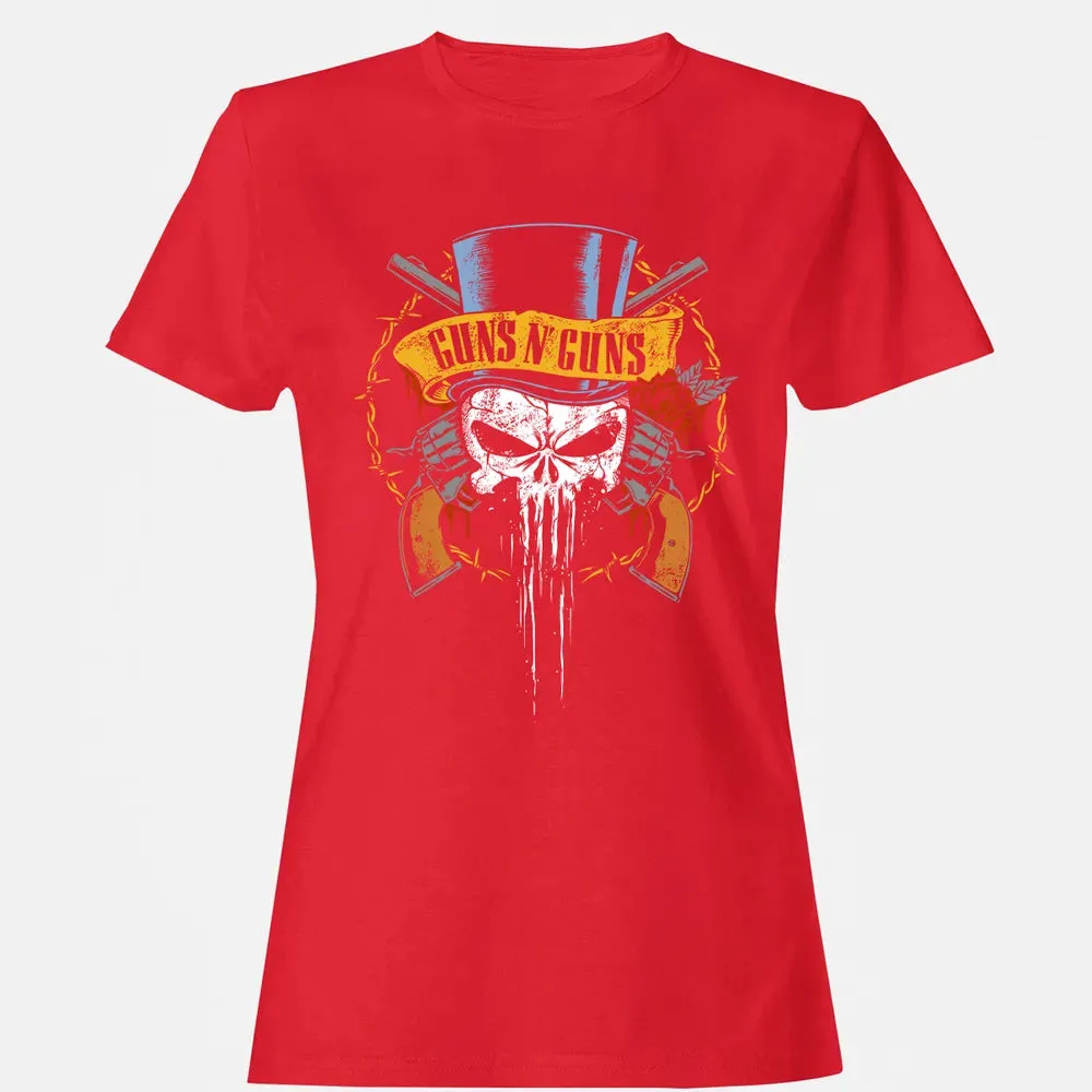 Guns and Guns Women's T-shirt - 13