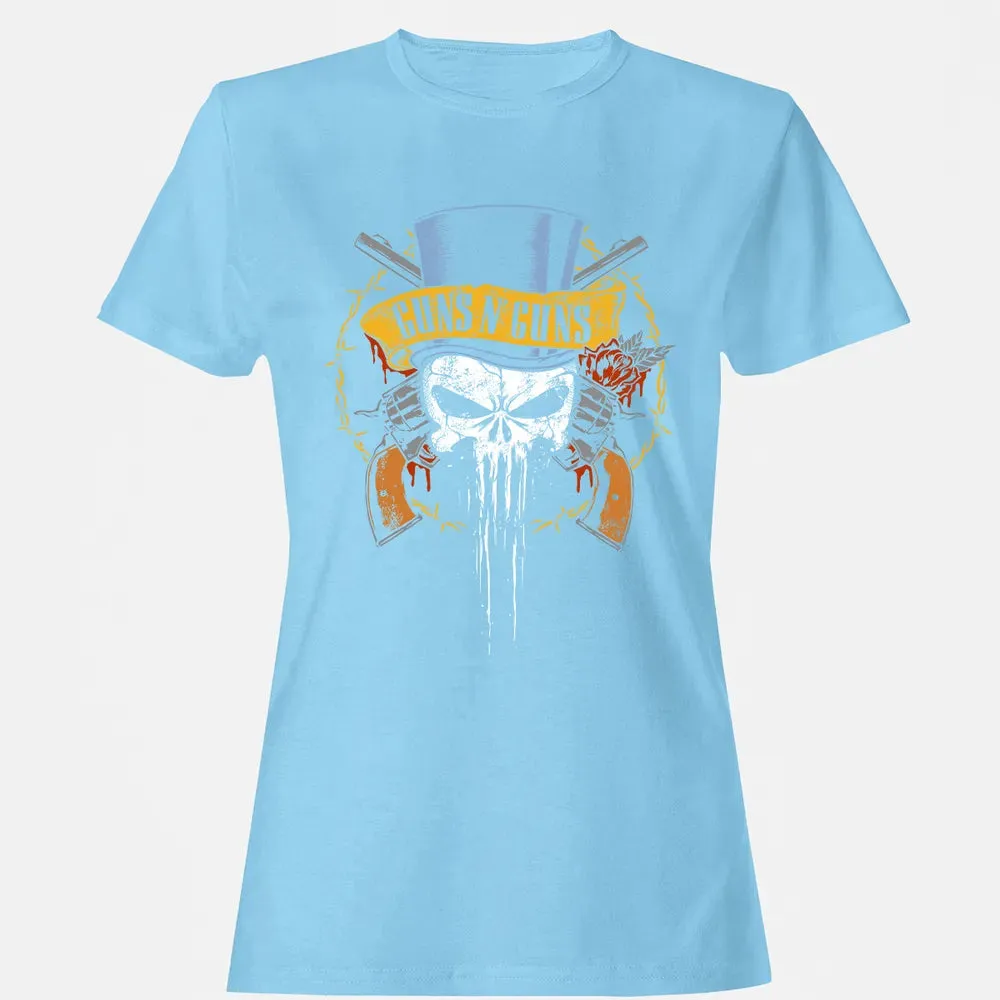 Guns and Guns Women's T-shirt - 8