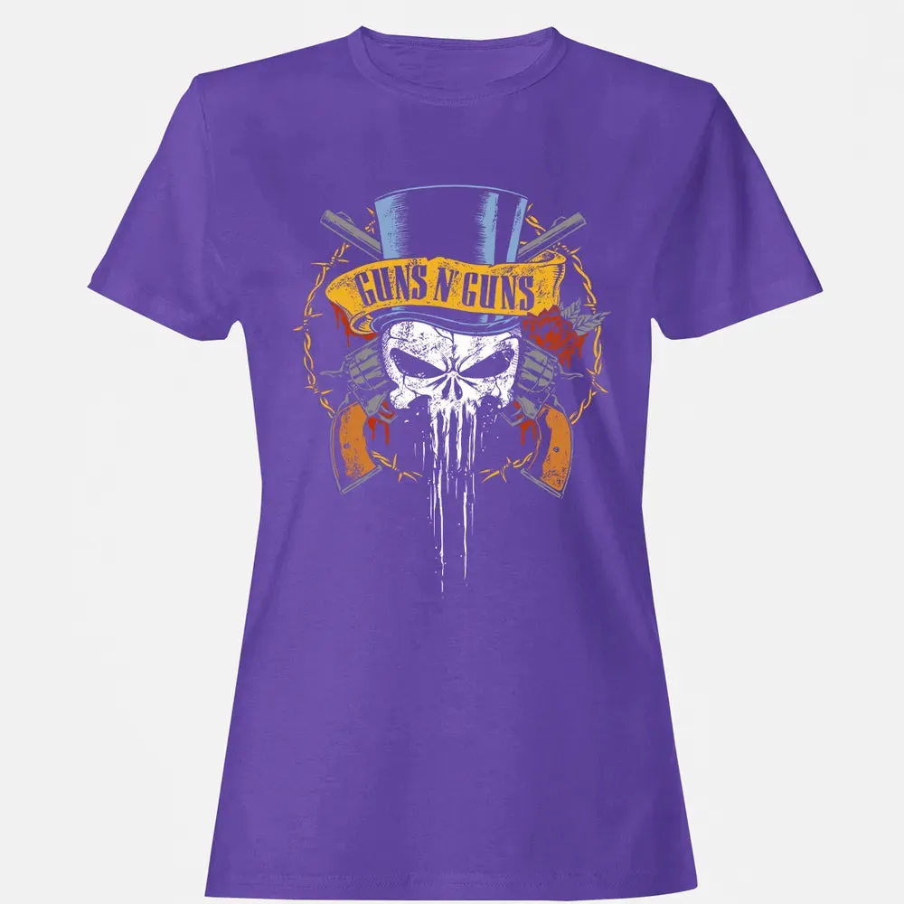 Guns and Guns Women's T-shirt - 12