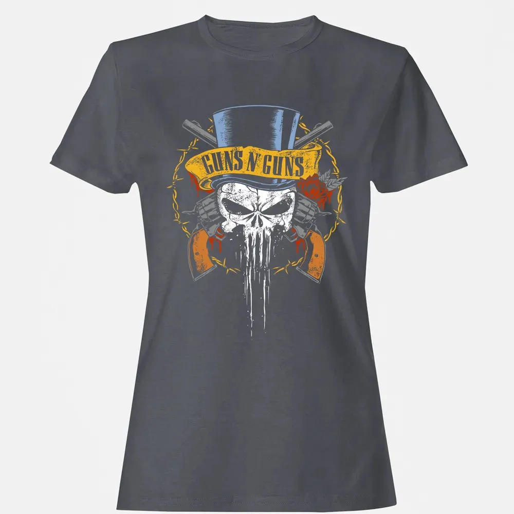 Guns and Guns Women's T-shirt - 5