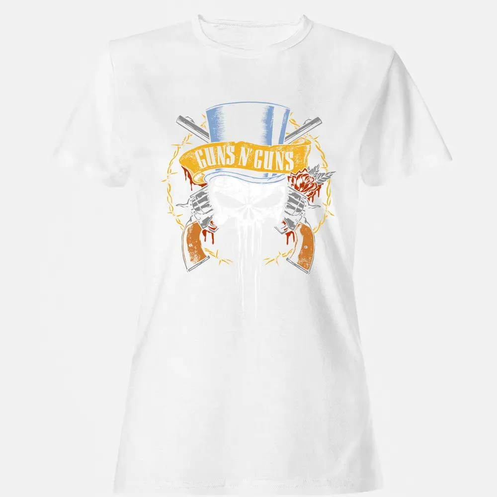 Guns and Guns Women's T-shirt - 16