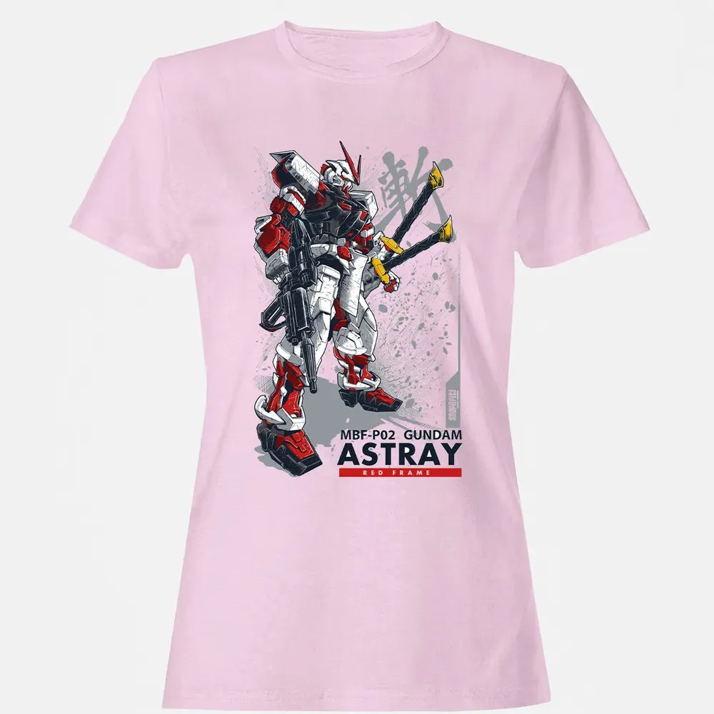Astray Red Frame Women's T-shirt - 9