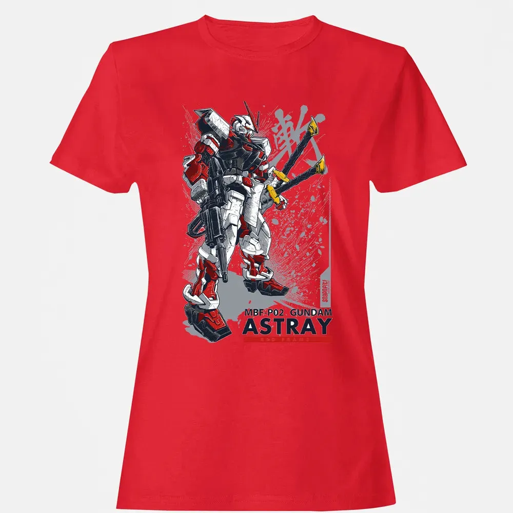 Astray Red Frame Women's T-shirt - 13