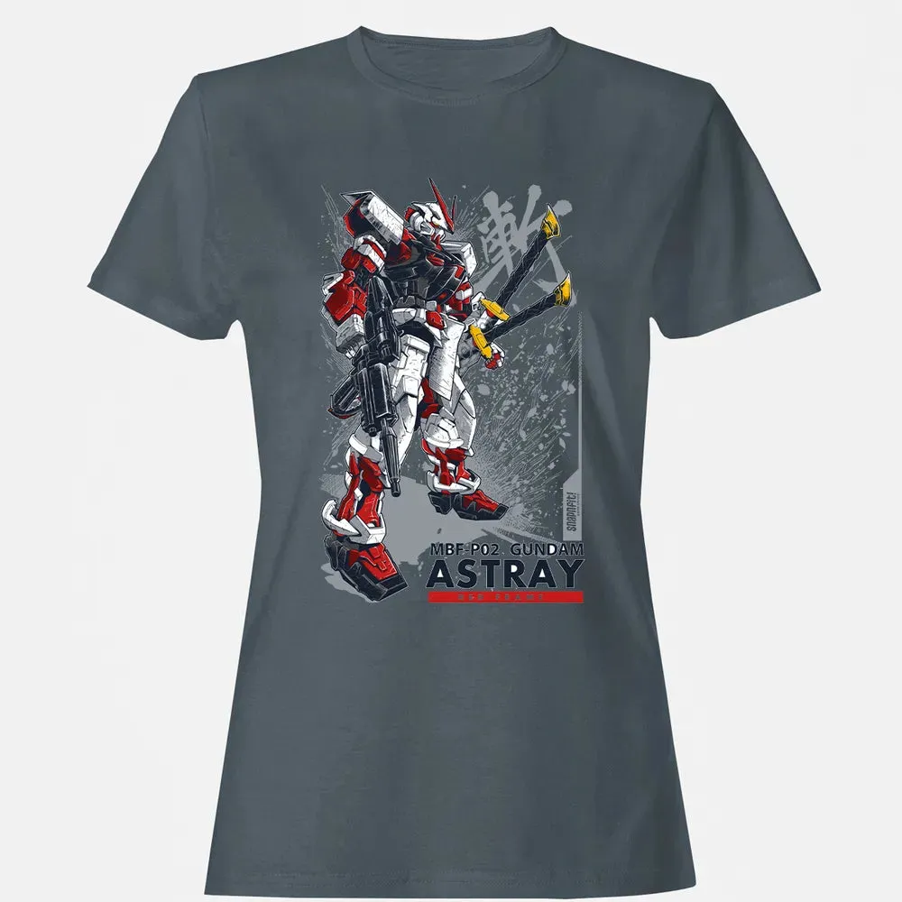 Astray Red Frame Women's T-shirt - 3