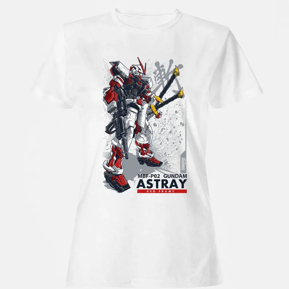 Astray Red Frame Women's T-shirt - 16