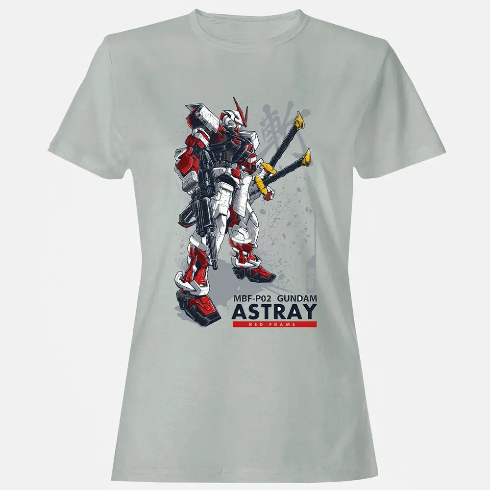 Astray Red Frame Women's T-shirt - 2
