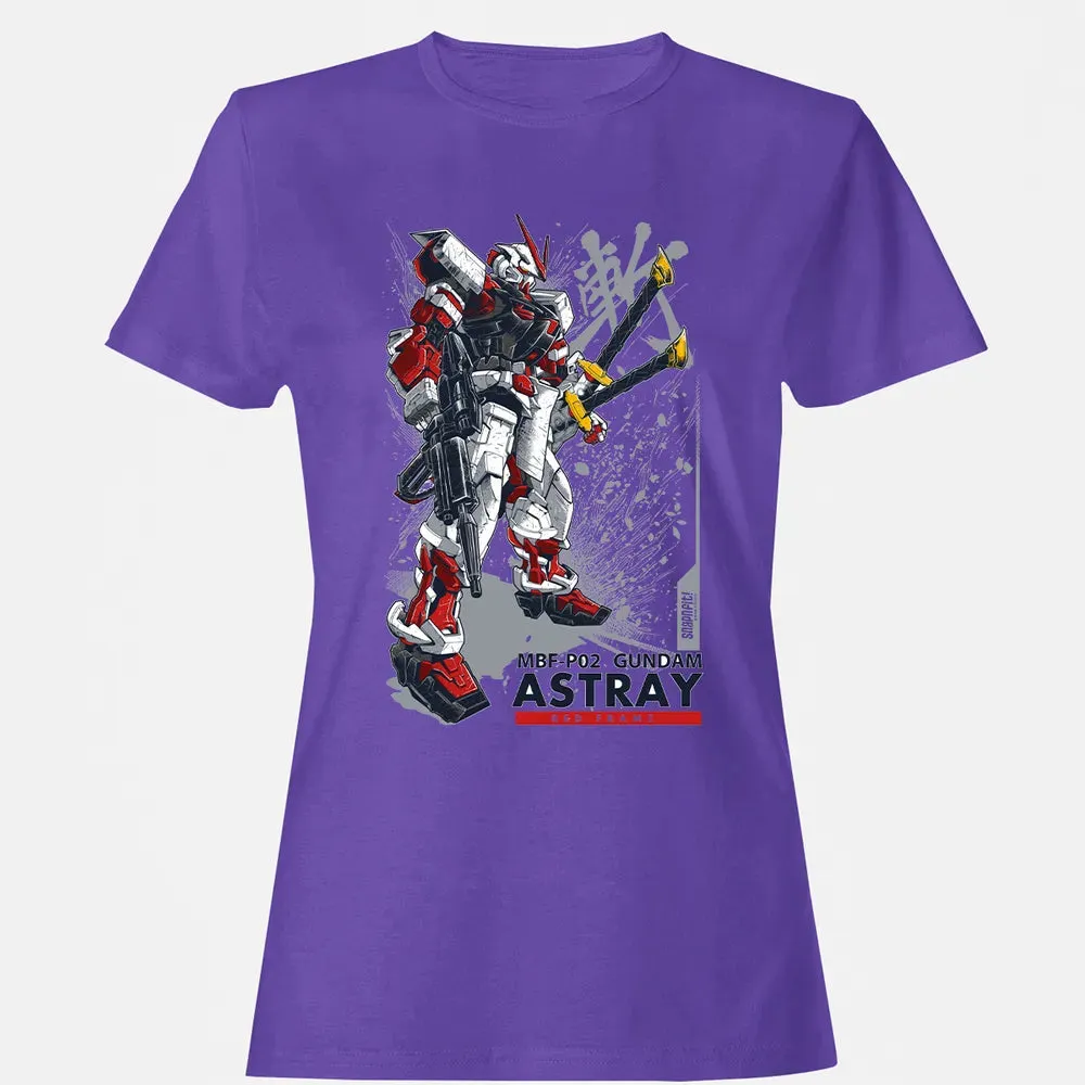 Astray Red Frame Women's T-shirt - 12