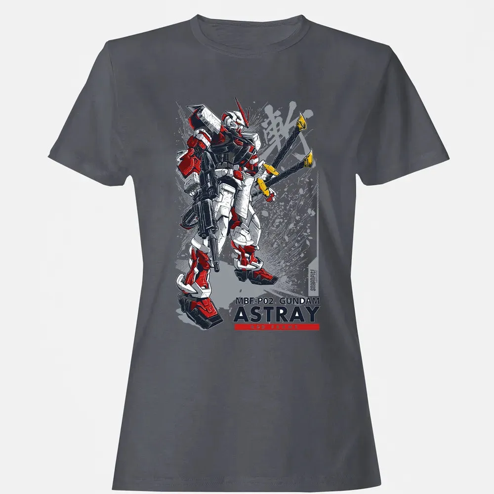 Astray Red Frame Women's T-shirt - 5