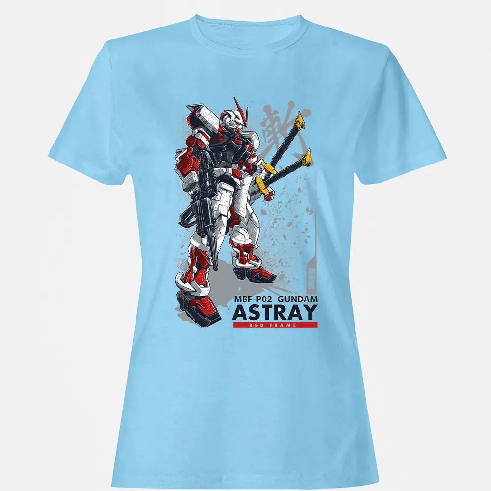 Astray Red Frame Women's T-shirt - 8