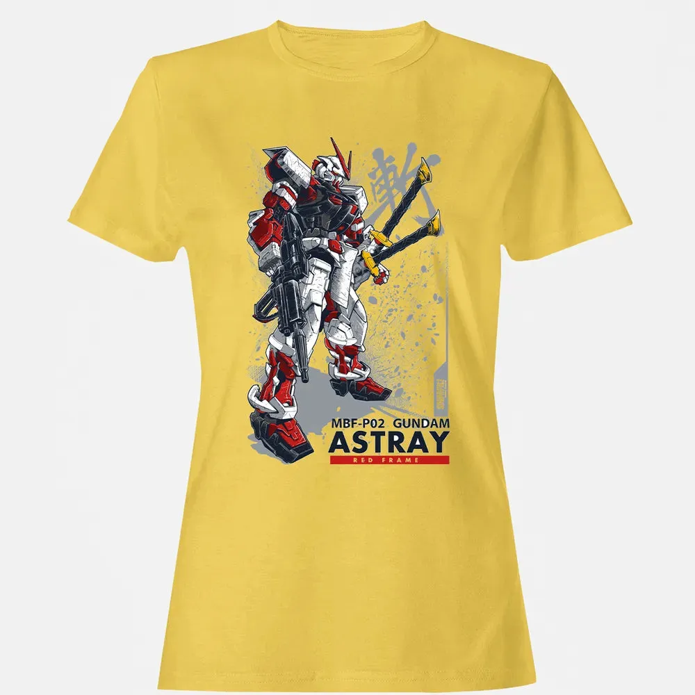 Astray Red Frame Women's T-shirt - 4