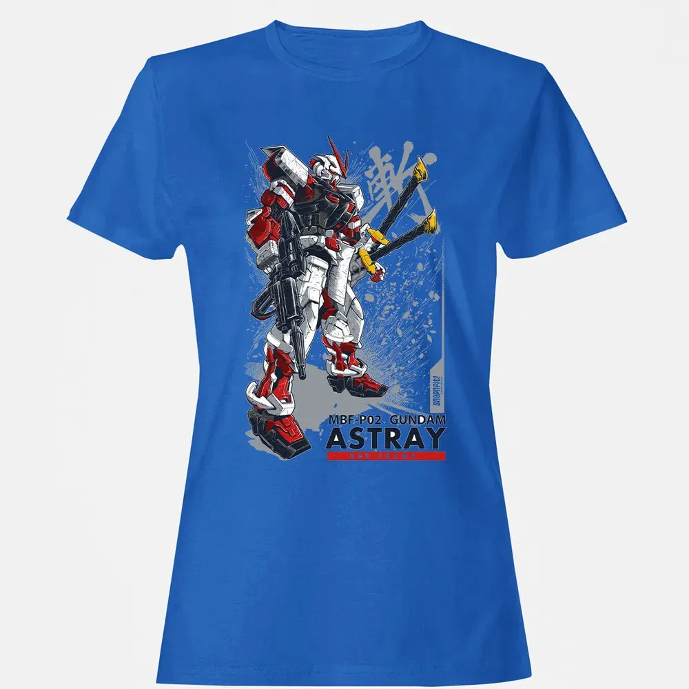 Astray Red Frame Women's T-shirt - 14