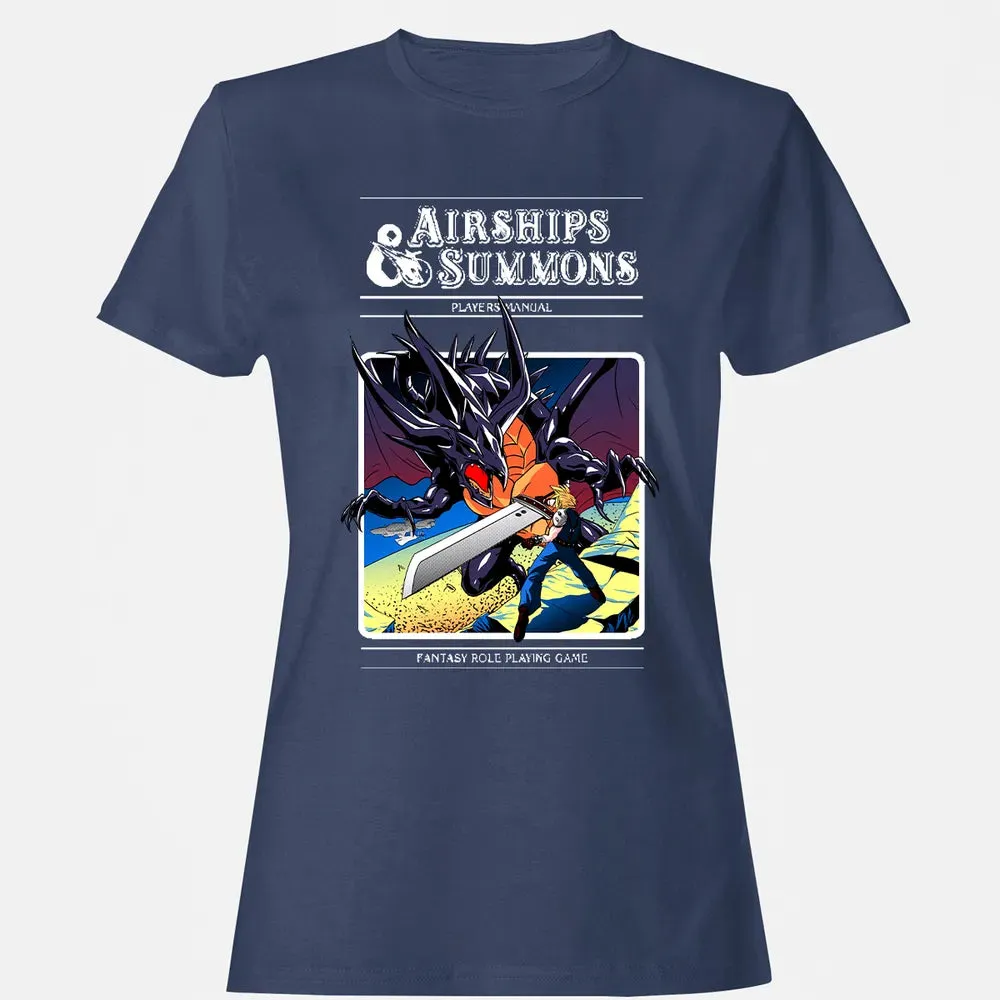 Airships and Summons Women's T-shirt - 10