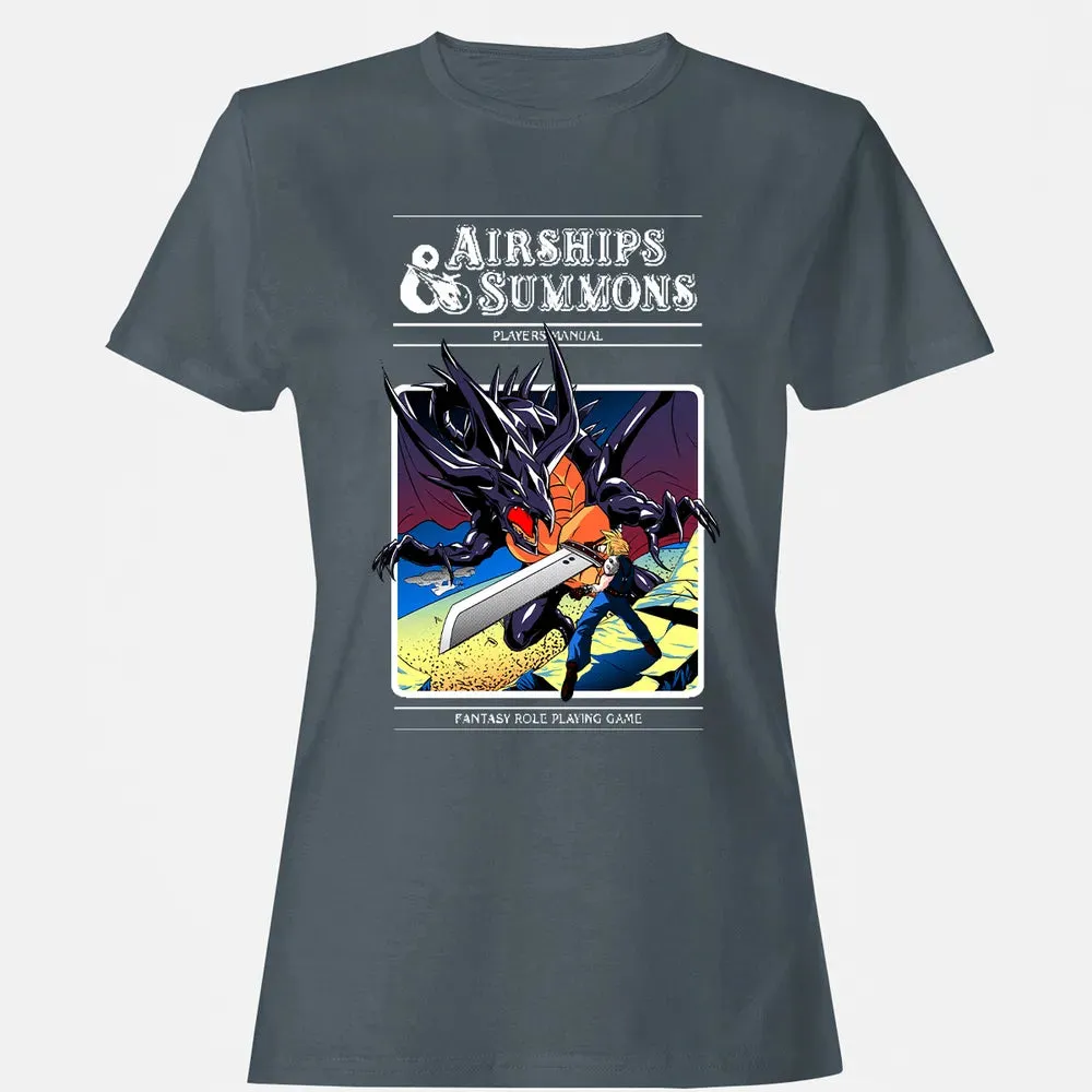 Airships and Summons Women's T-shirt - 3