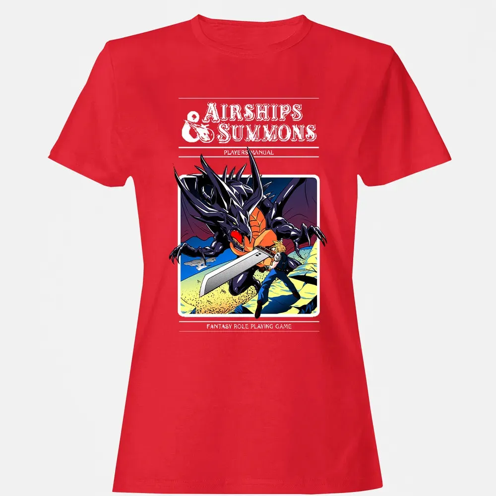 Airships and Summons Women's T-shirt - 13