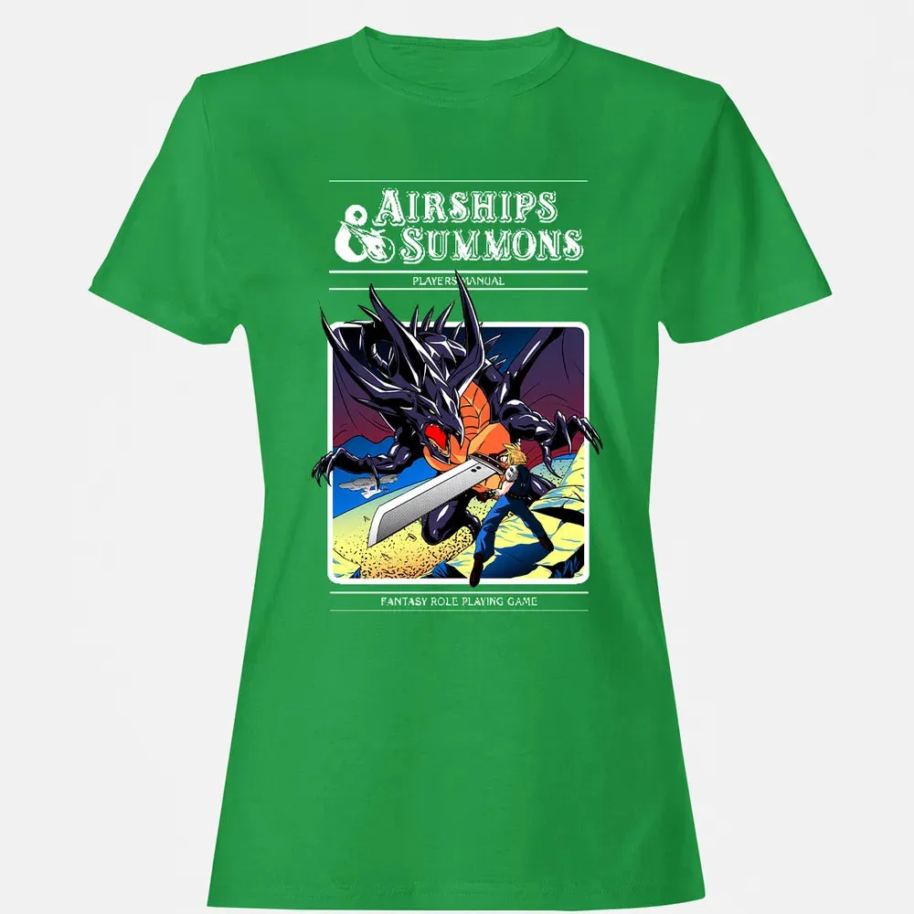 Airships and Summons Women's T-shirt - 7