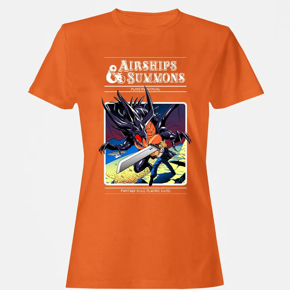 Airships and Summons Women's T-shirt - 11