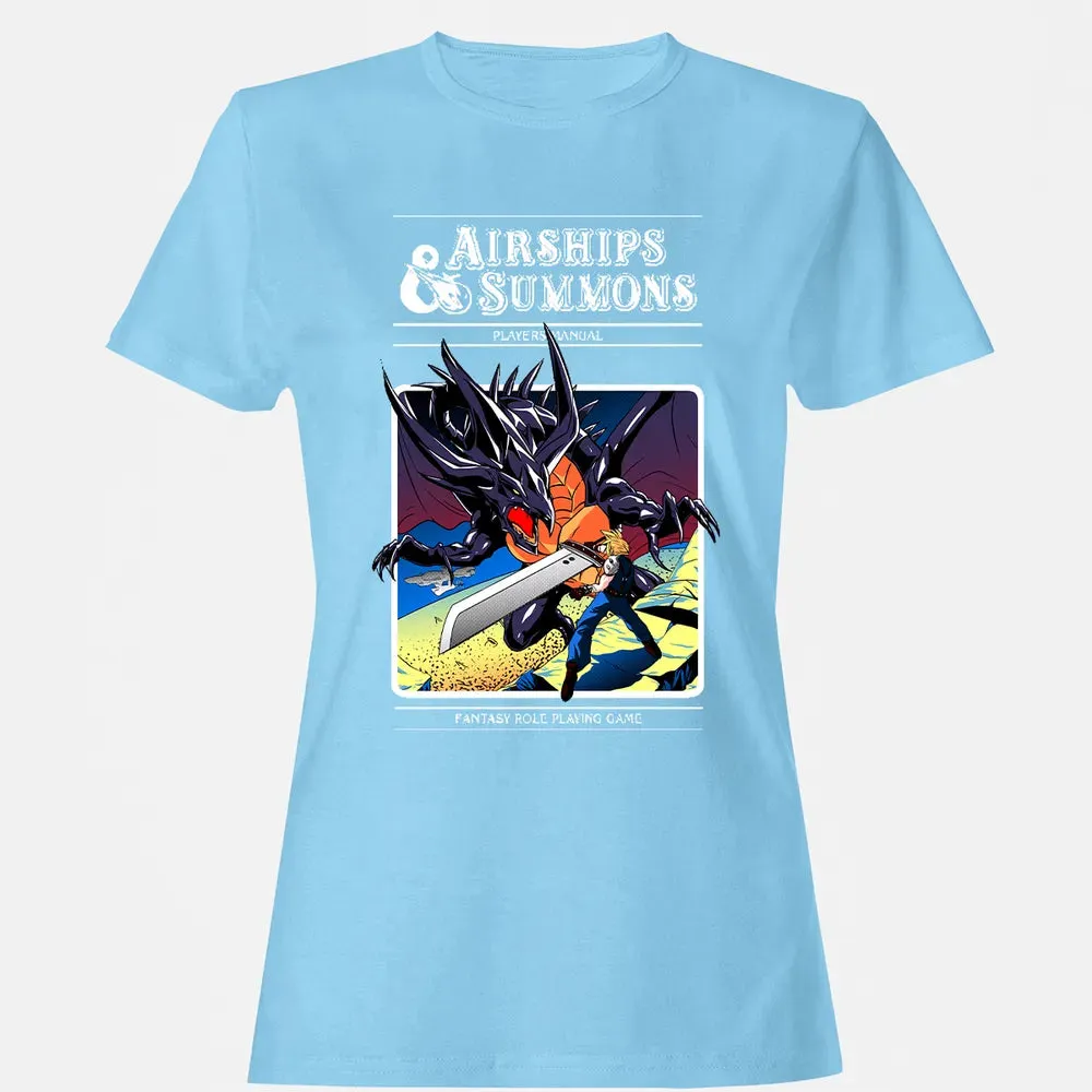 Airships and Summons Women's T-shirt - 8