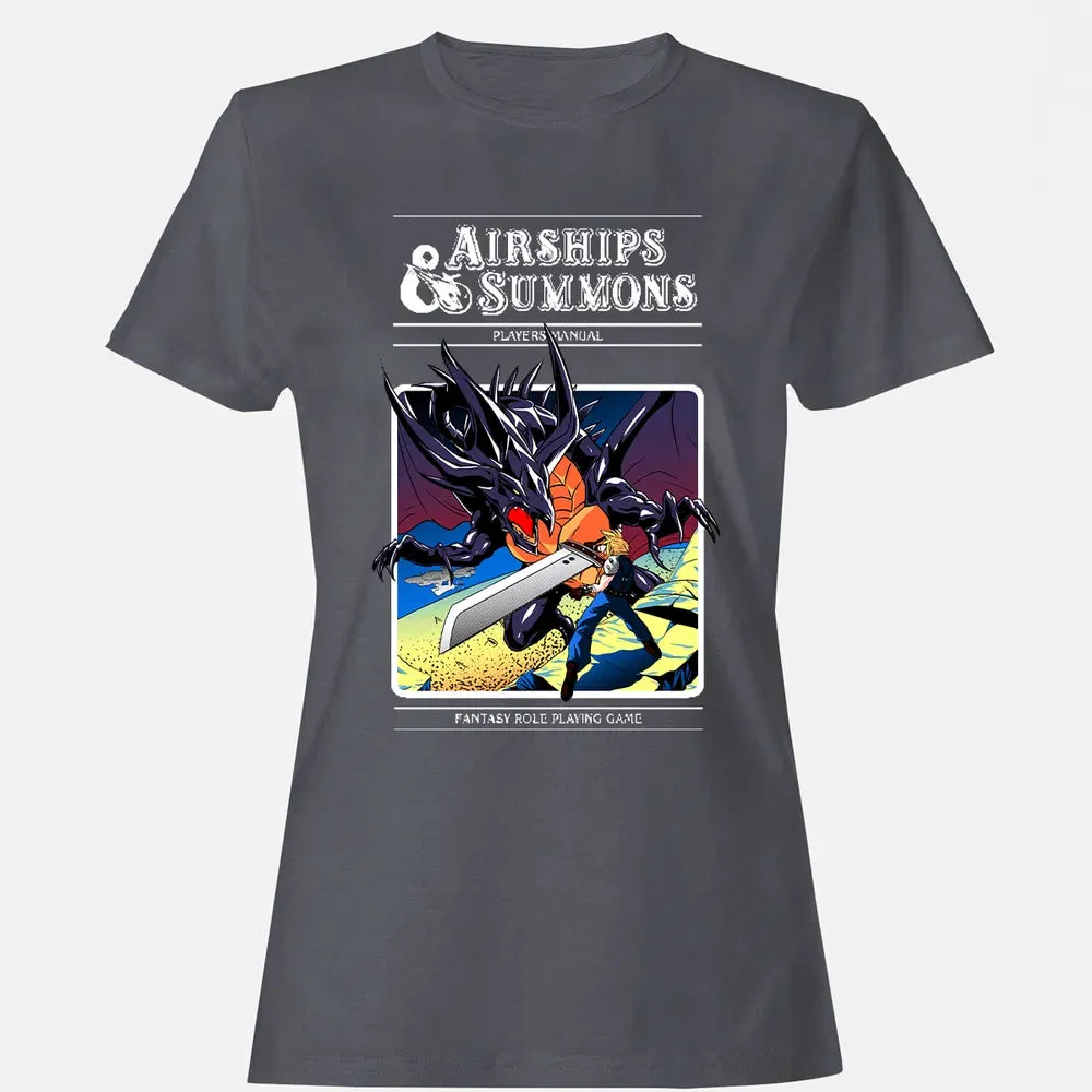 Airships and Summons Women's T-shirt - 5
