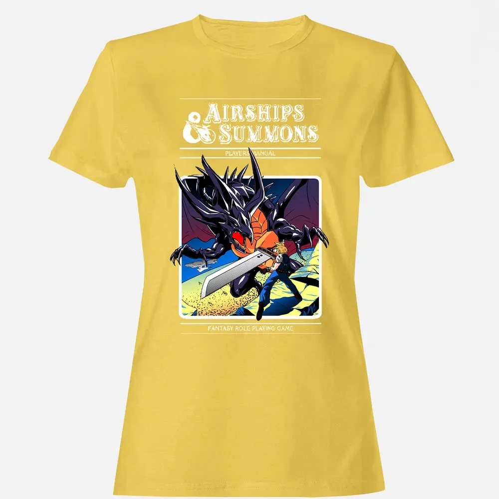 Airships and Summons Women's T-shirt - 4