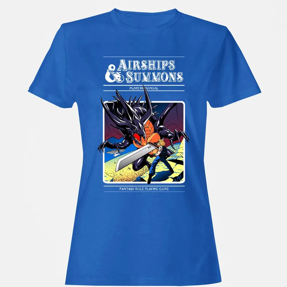 Airships and Summons Women's T-shirt - 14