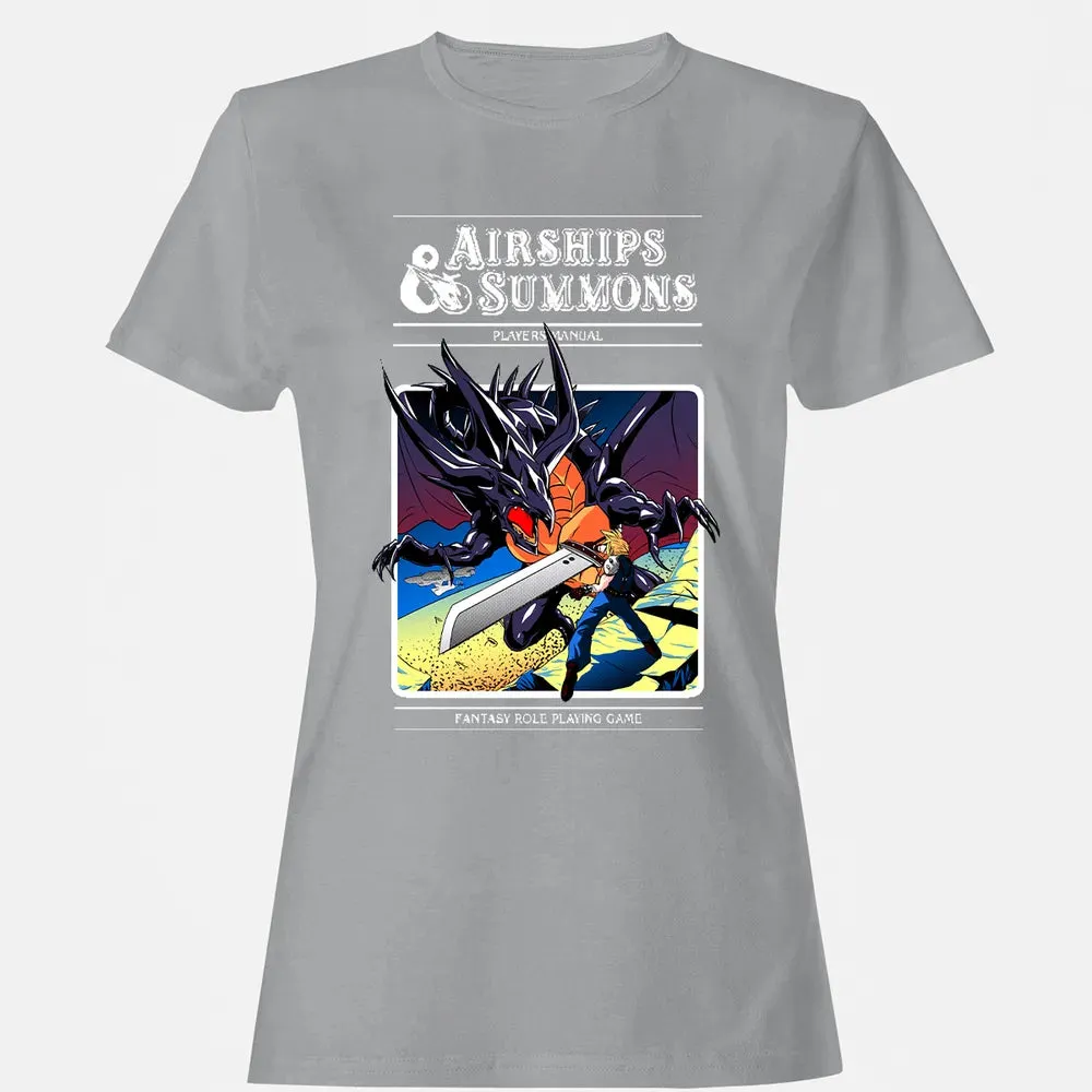 Airships and Summons Women's T-shirt - 15