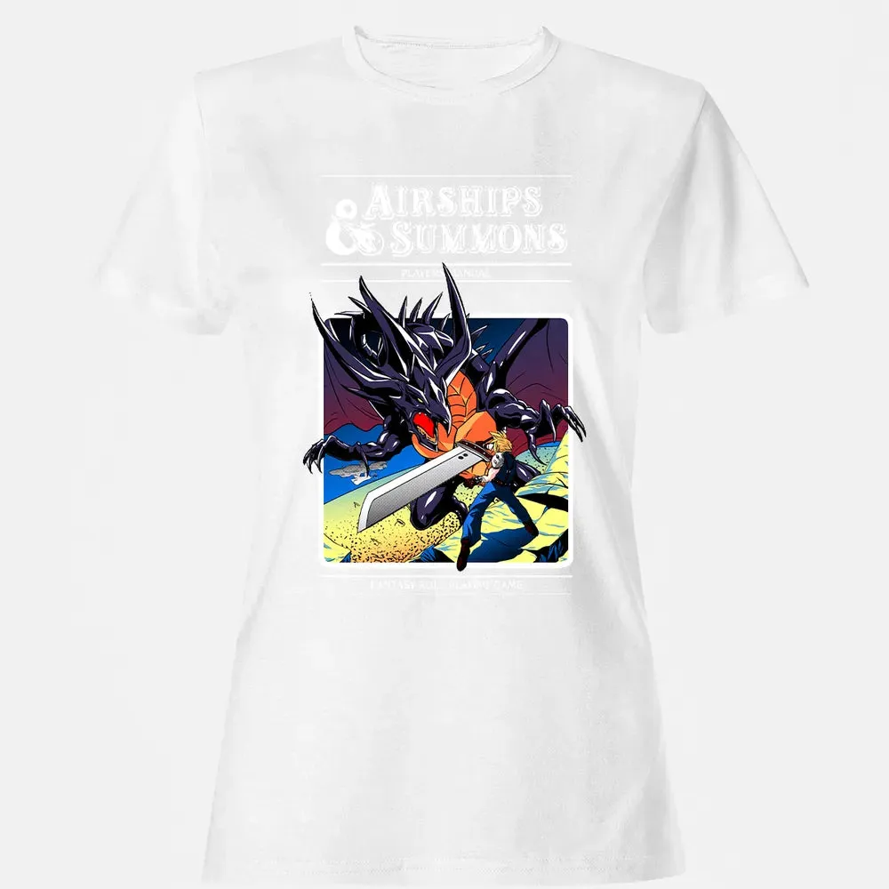 Airships and Summons Women's T-shirt - 16