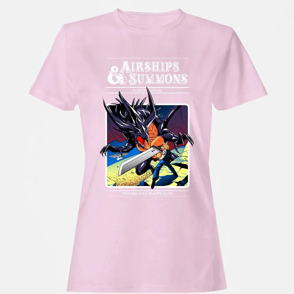 Airships and Summons Women's T-shirt - 9